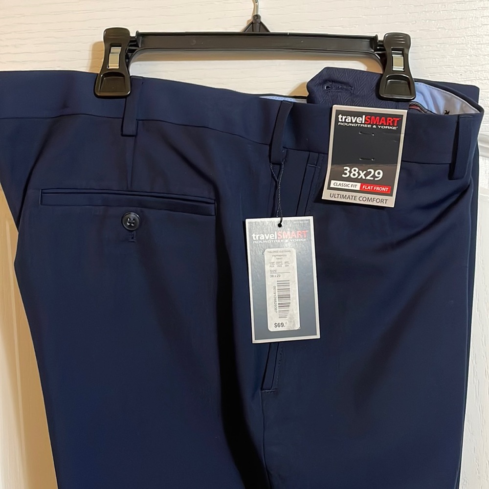 Blue, Black and Gray Size 38 X 29 Pants are $30 for all three
